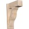 Ekena Millwork Funston Block Smooth Outlooker, Douglas Fir, 7 1/2"W x 18"D x 26"H OUT08X18X26FST05SDF - alternate 1